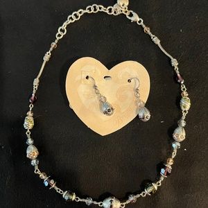 Brighton Jewel Fantasy necklace and earrings